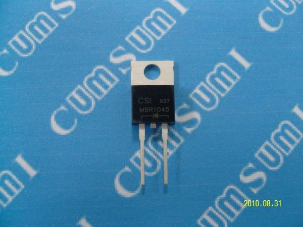 Schottky Barrier Rectifiers Diode