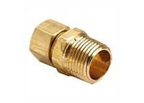 Brass Compression Elbows And Adaptors