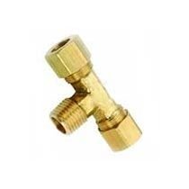 Brass Compression Tees