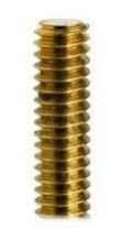 Brass Threaded Stud