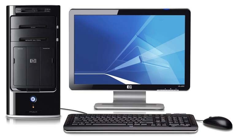 HP Desktop Computer