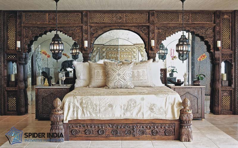 Clarisha Michel bedroom