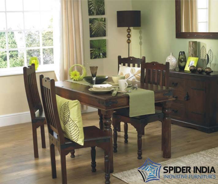 Jaipur Wooden Dining Tables Set