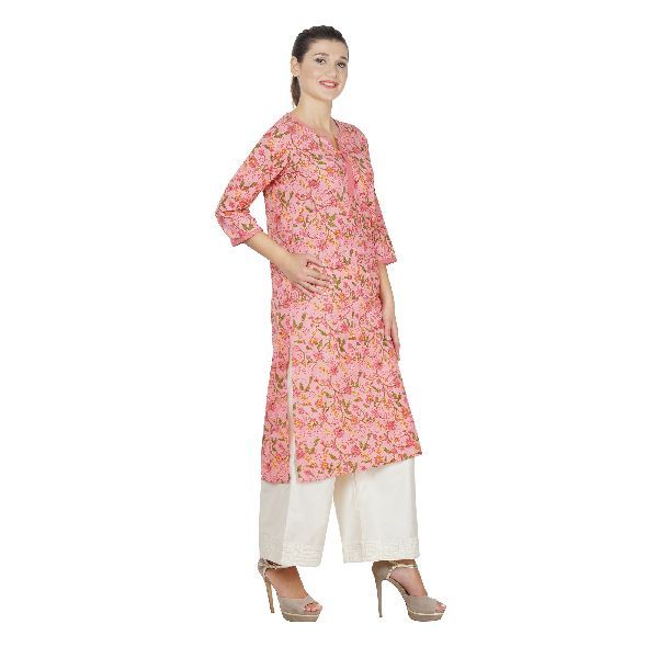 SSC005-PK Ladies Cotton Kurti