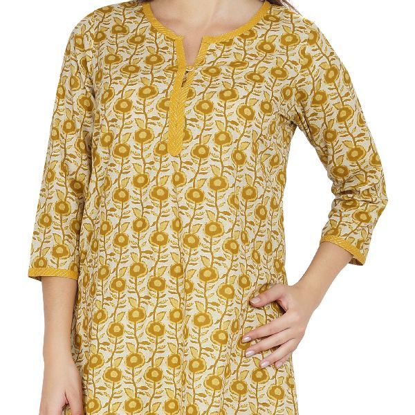 SSC006-MG Ladies Cotton Kurti