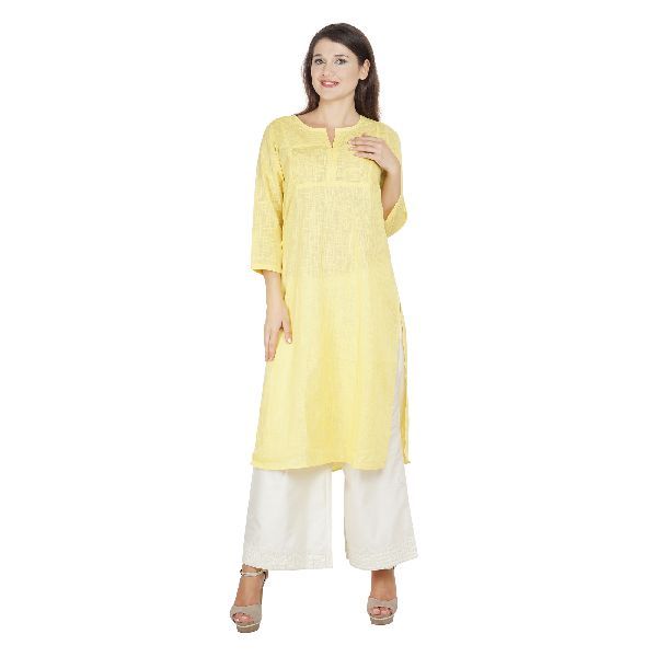 SSC010-LM Ladies Cotton Kurti