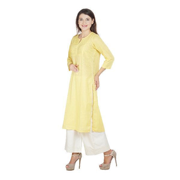 SSC010-LM Ladies Cotton Kurti