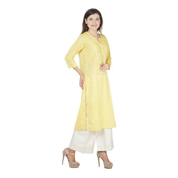 SSC010-LM Ladies Cotton Kurti