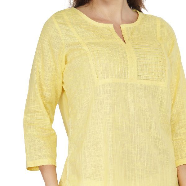 SSC010-LM Ladies Cotton Kurti