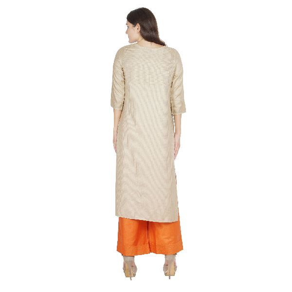 SSTC004-Baije Tussar Cotton Kurti 04