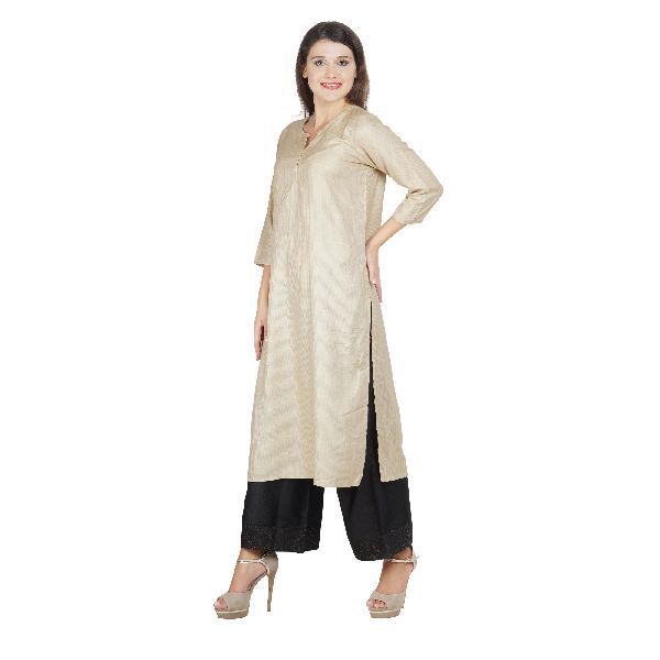 SSTC012-BE Ladies Cotton Kurti