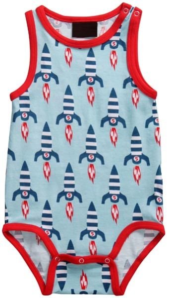 Sleeveless Half Baby Rompers