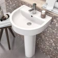 Pedestal Wash Basin 01