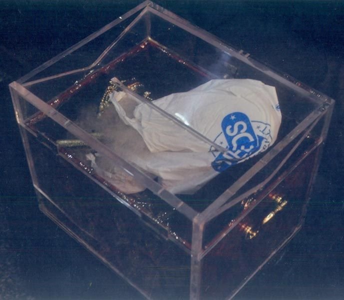 Crystal Gurdwara Golak