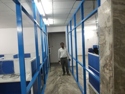 Aluminium Partition Work 01