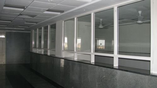 Aluminium Partition Work 03