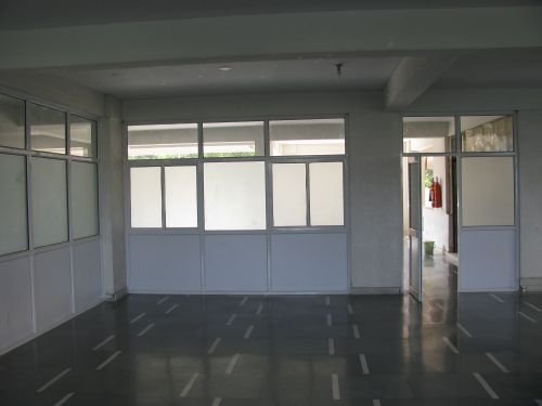 Aluminium Partition Work  05