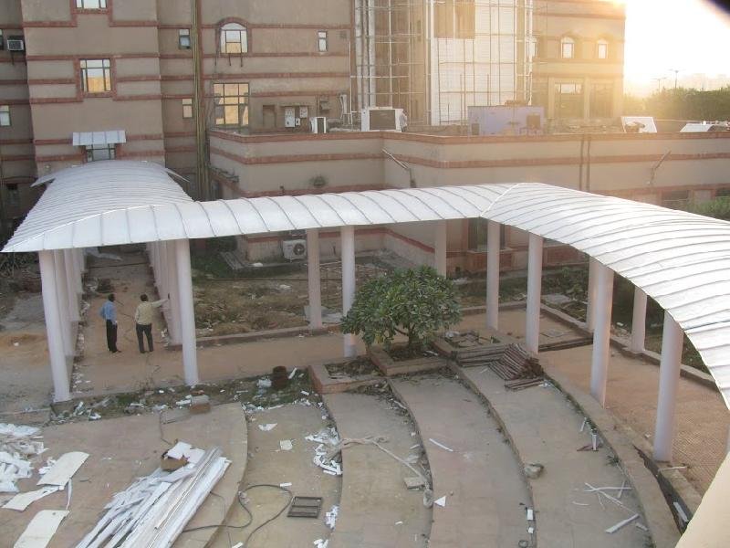Polycarbonate Sheet Work 09
