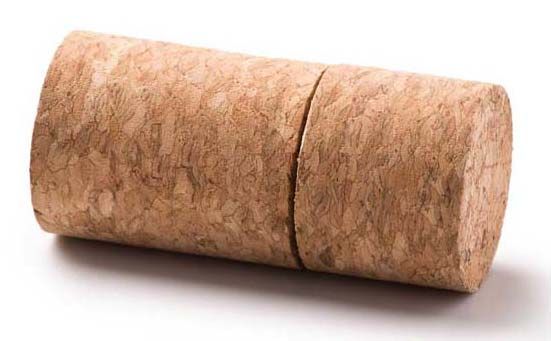 Wine Cork Shape