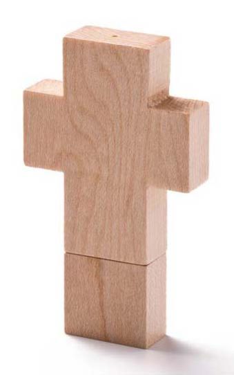 Wooden Cross Shape