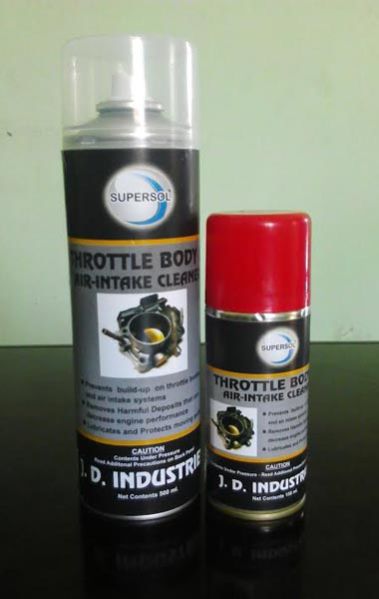 Throttle Body Cleaner 02
