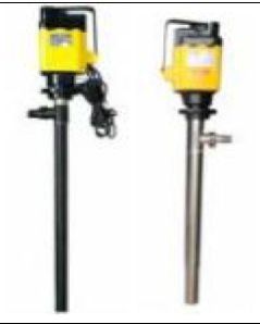 Electric Motor Operated Barrel Pump