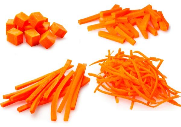 Processed Carrot