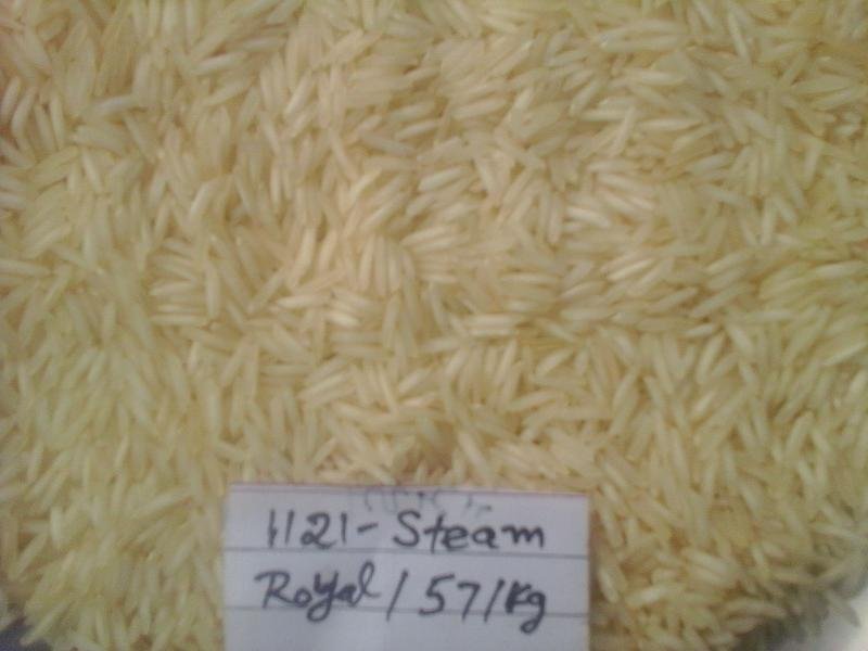 1121 Steam Royal Basmati Rice 01