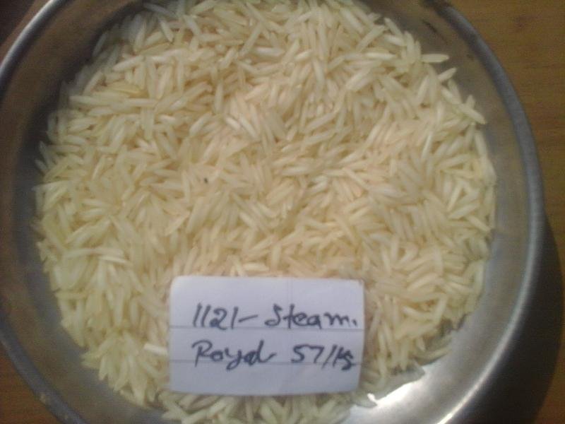 1121 Steam Royal Basmati Rice 02