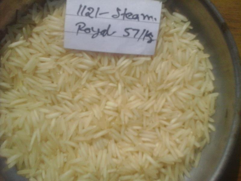1121 Steam Royal Basmati Rice 03
