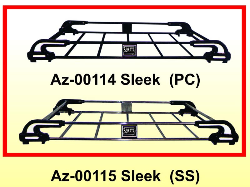 AZ-00115 Sleek (SS) Luggage Carrier