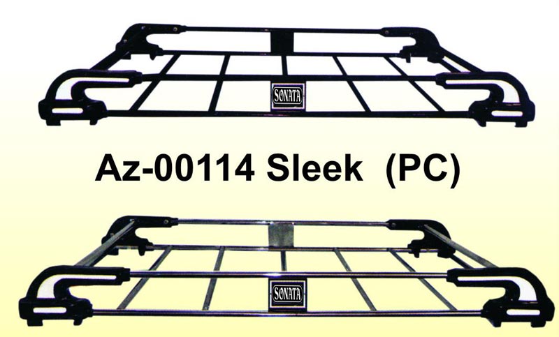 Az-0015 Sleek (SS) Luggage Carrier