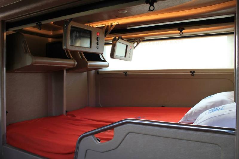 Bus Side Window Curtain 02