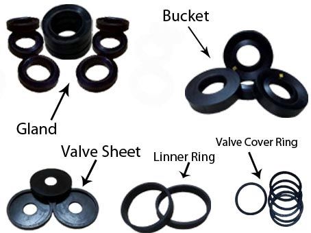 Mud Pump Rubber Parts