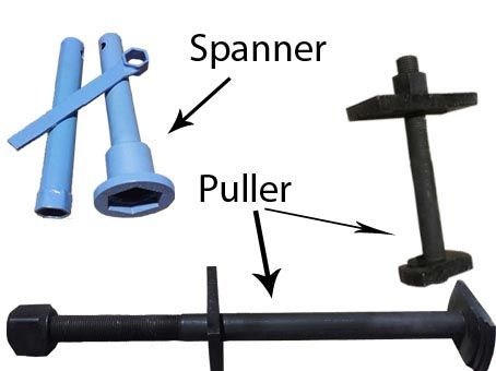 Mud Pump Spanner & Puller