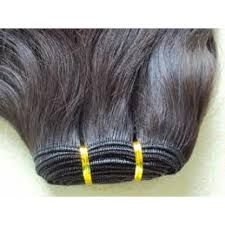 Weft Human Hair 01