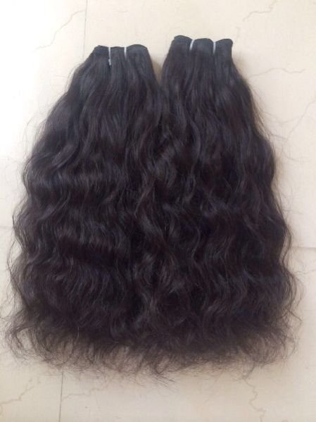 Weft Human Hair 02