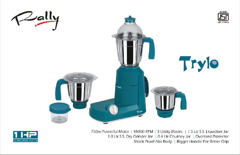 Trylo Rally Mixer Grinder