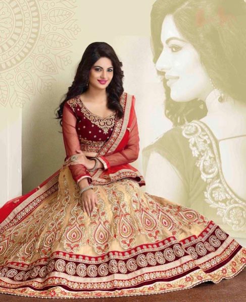 Bridal Lehenga Choli 02