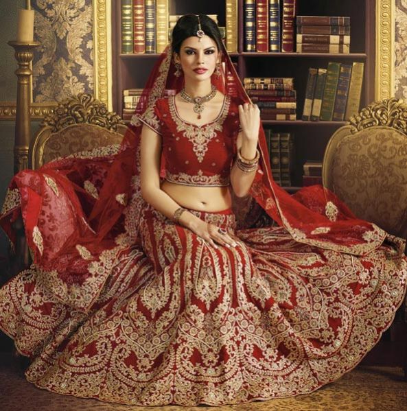 Bridal Lehenga Choli 04