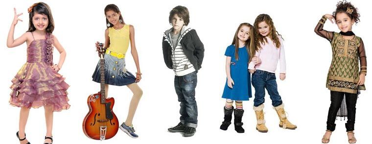 Kids Readymade Garments
