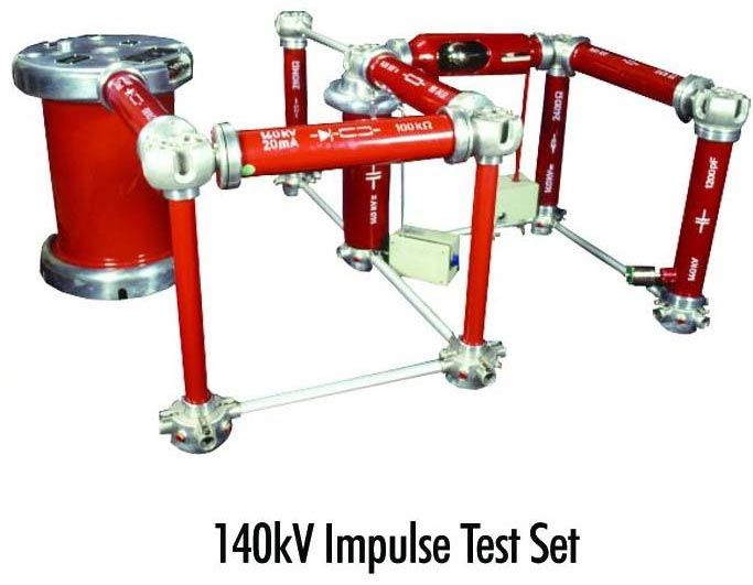 Impulse Test Setup (140KV)