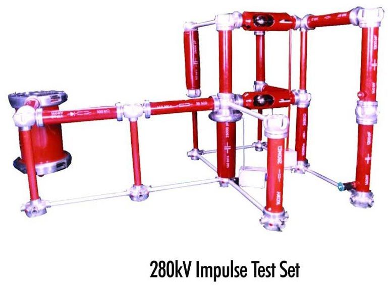 Impulse Test Setup (280KV)