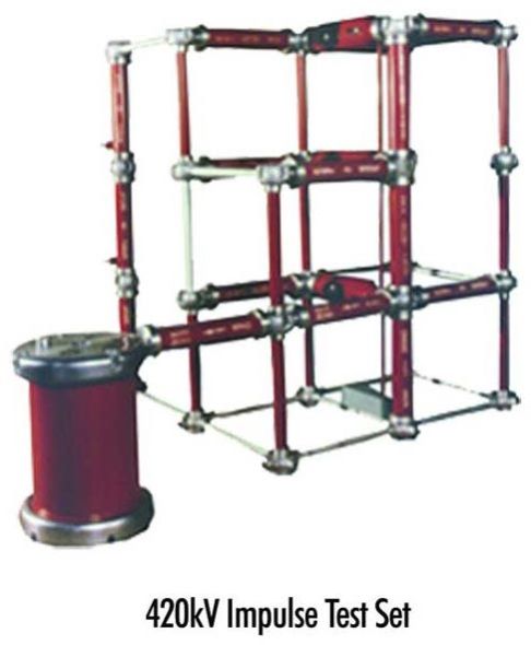 Impulse Test Setup (420KV)