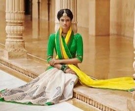 Lemon Colour Bhagalpuri Silk