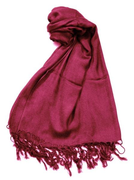 Plain viscose stoles