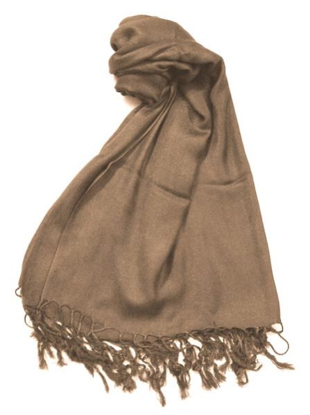 Plain viscose stoles