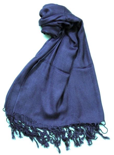 Plain viscose stoles