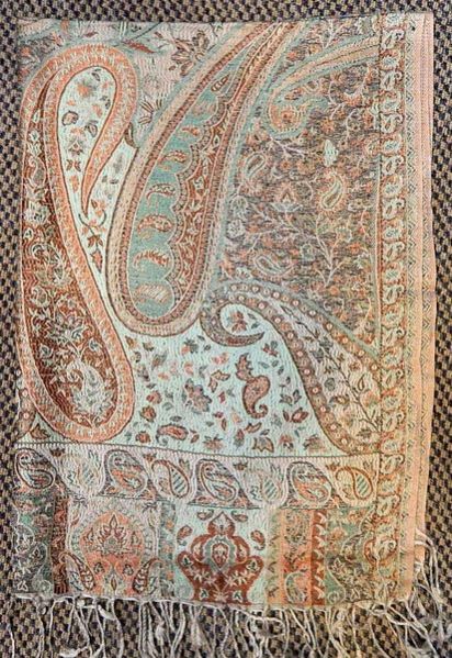 Pure Silk Jamawar Stoles