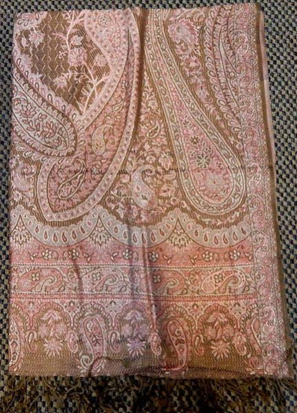 Pure Silk Jamawar Stoles